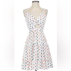 Jessica Simpson Polka Dot Summer Dress